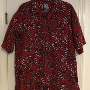 Vintage US Expedition “Since 1994 “Mens Oversized Button Down Shirt XL